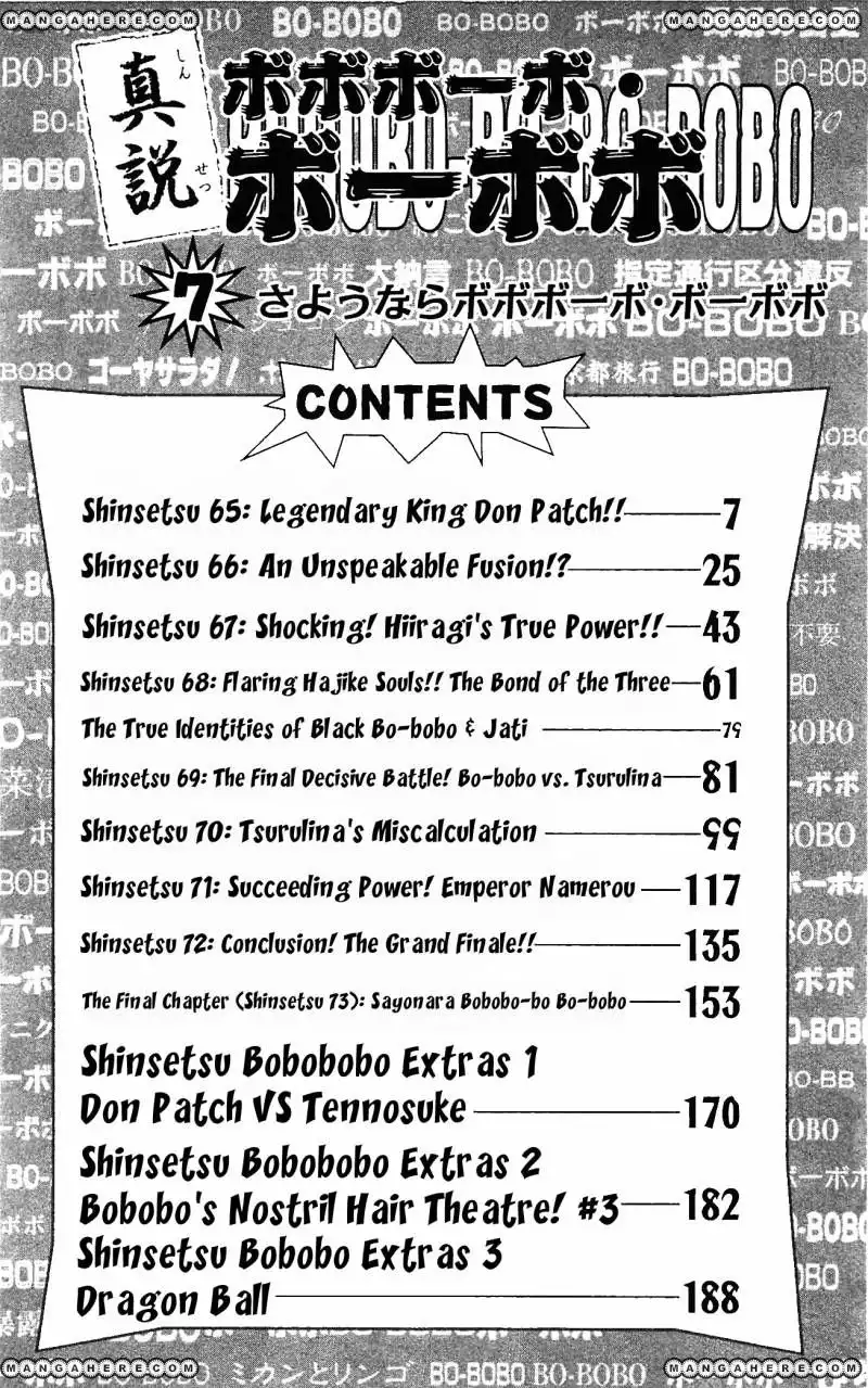 Shinsetsu Bobobo-bo Bo-bobo Chapter 65 8